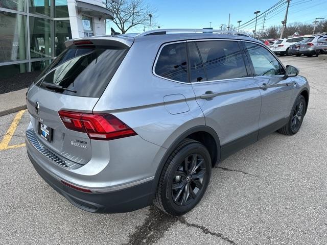 new 2024 Volkswagen Tiguan car, priced at $35,204