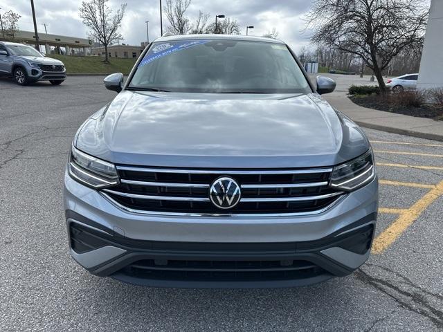 new 2024 Volkswagen Tiguan car, priced at $35,204