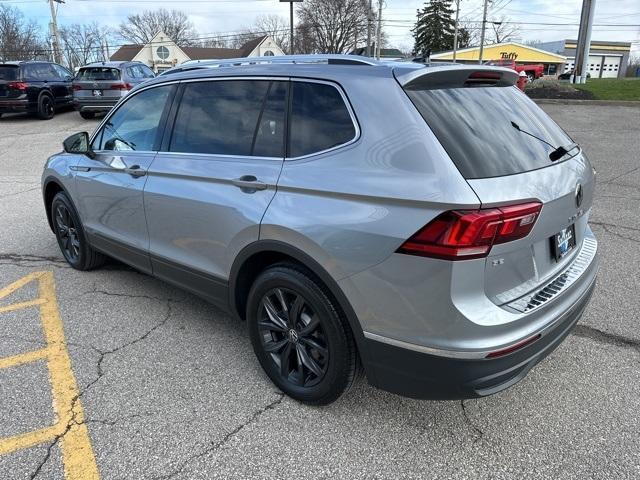 new 2024 Volkswagen Tiguan car, priced at $35,204