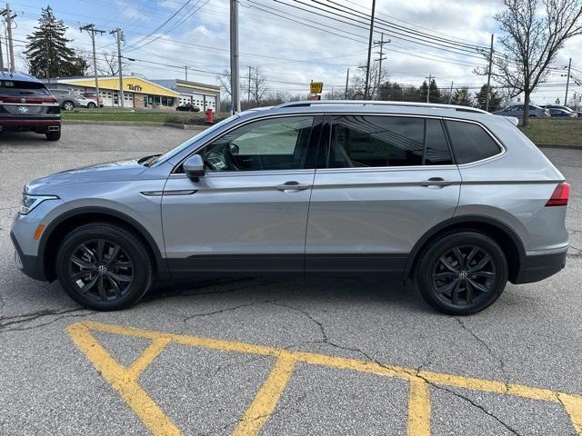 new 2024 Volkswagen Tiguan car, priced at $35,204