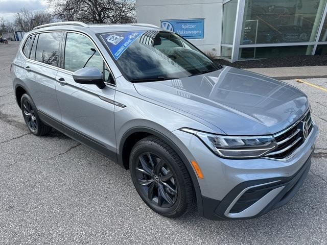 new 2024 Volkswagen Tiguan car, priced at $35,204