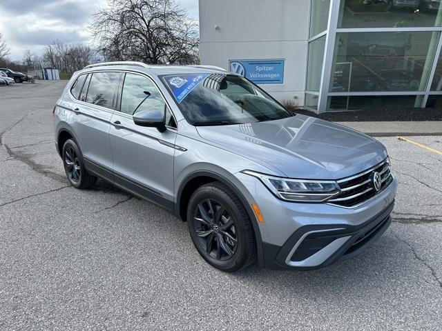 new 2024 Volkswagen Tiguan car, priced at $35,204