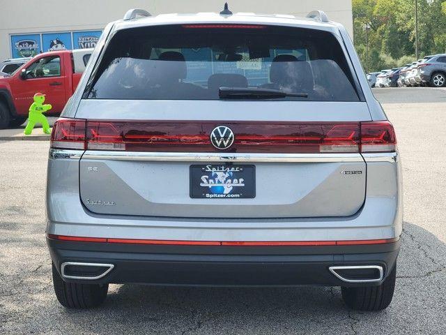 new 2026 Volkswagen Atlas car