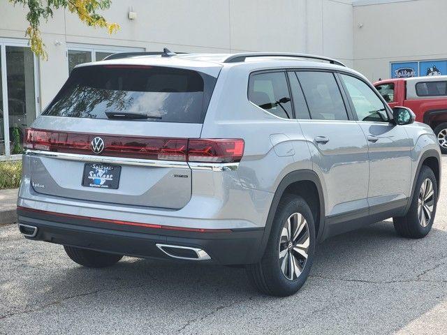 new 2026 Volkswagen Atlas car