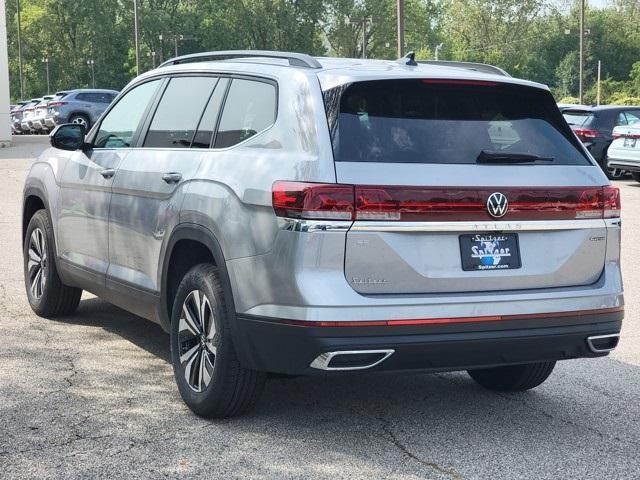 new 2026 Volkswagen Atlas car