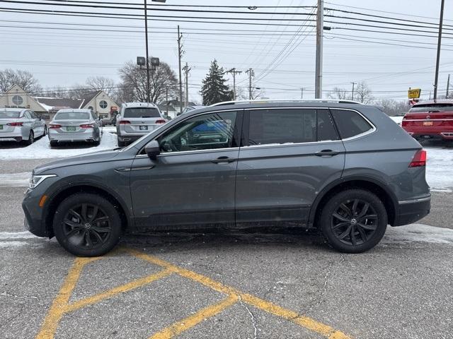 new 2024 Volkswagen Tiguan car, priced at $32,602