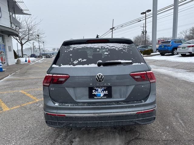 new 2024 Volkswagen Tiguan car, priced at $32,602