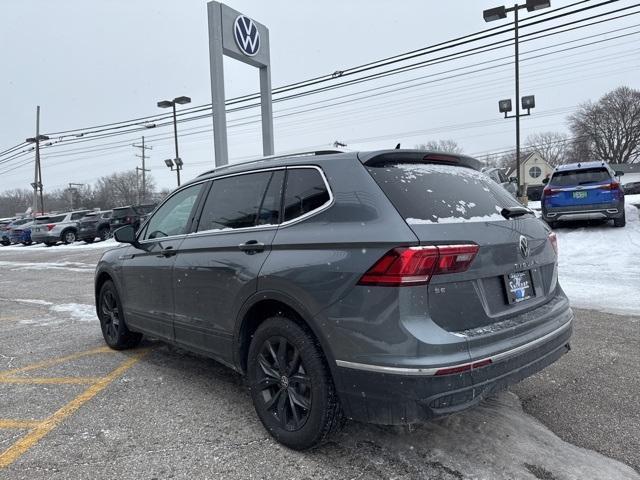 new 2024 Volkswagen Tiguan car, priced at $32,602