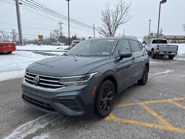 new 2024 Volkswagen Tiguan car, priced at $32,602