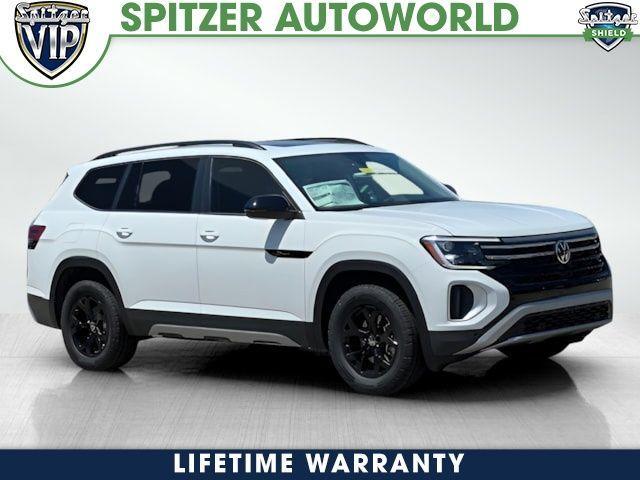 new 2026 Volkswagen Atlas car