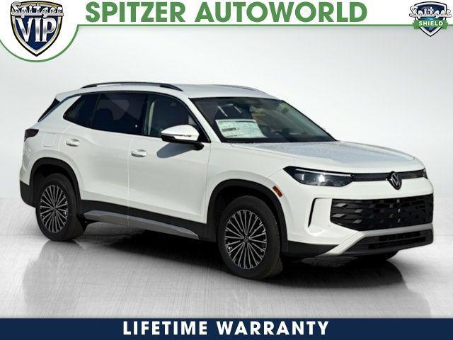 new 2025 Volkswagen Tiguan car, priced at $31,546