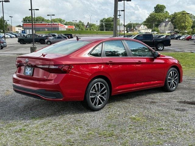 new 2025 Volkswagen Jetta car