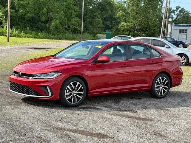 new 2025 Volkswagen Jetta car