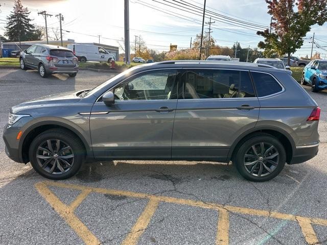 used 2022 Volkswagen Tiguan car, priced at $22,995