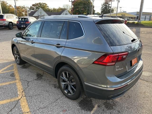 used 2022 Volkswagen Tiguan car, priced at $22,995