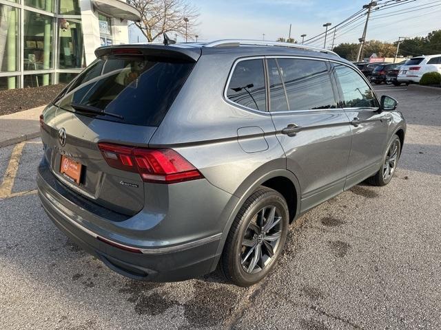 used 2022 Volkswagen Tiguan car, priced at $22,995