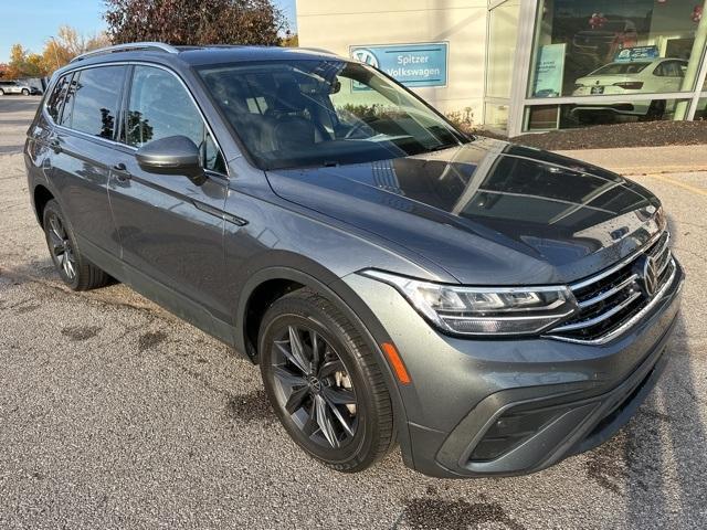 used 2022 Volkswagen Tiguan car, priced at $22,995