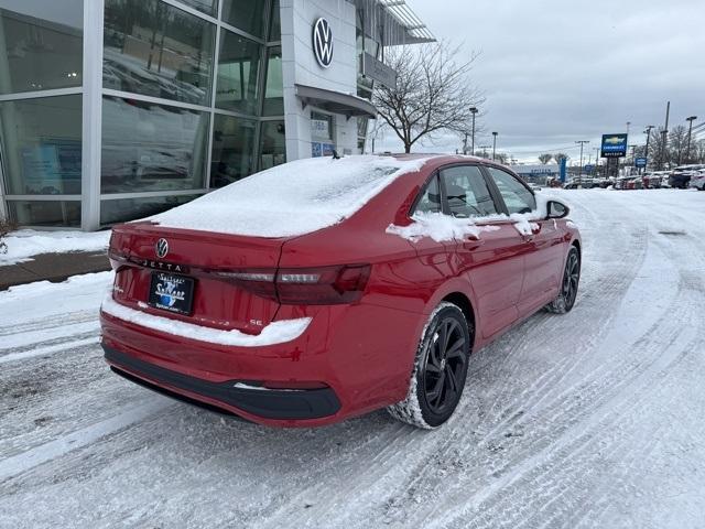 new 2025 Volkswagen Jetta car, priced at $26,401