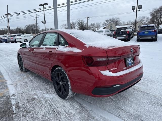 new 2025 Volkswagen Jetta car, priced at $26,401