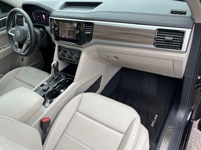 used 2023 Volkswagen Atlas car, priced at $29,630