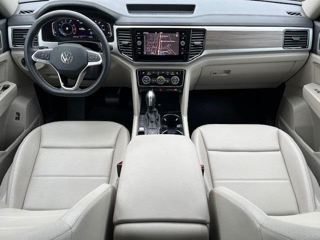 used 2023 Volkswagen Atlas car, priced at $29,630