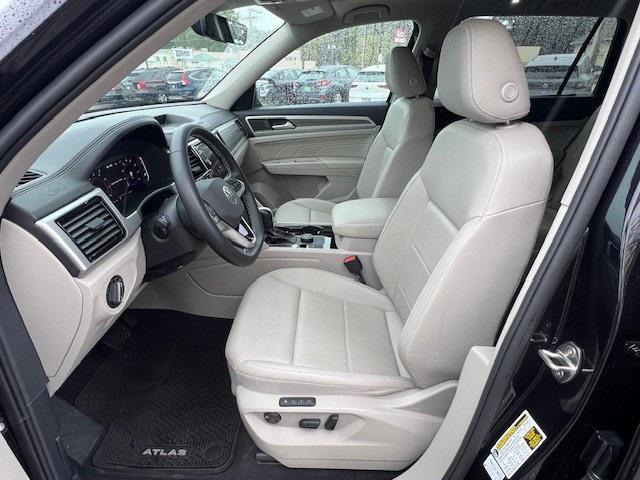 used 2023 Volkswagen Atlas car, priced at $29,630