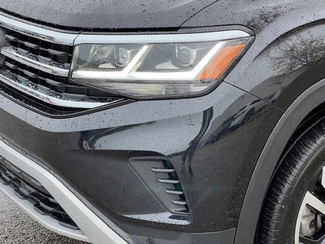 used 2023 Volkswagen Atlas car, priced at $29,630