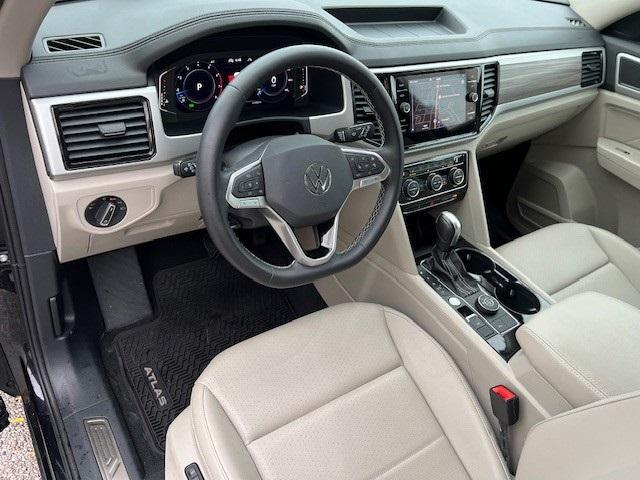 used 2023 Volkswagen Atlas car, priced at $29,630