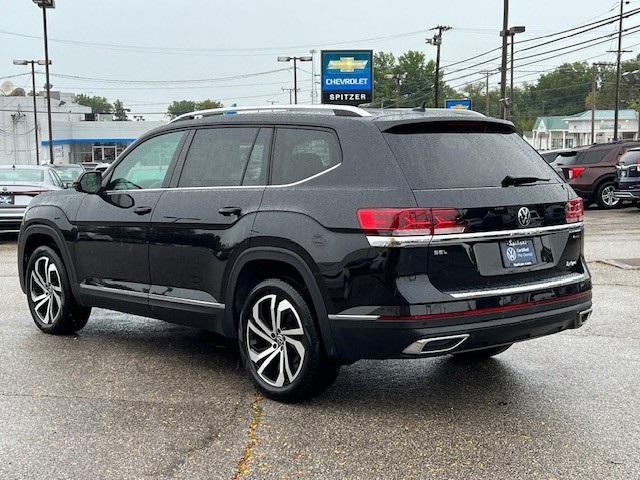 used 2023 Volkswagen Atlas car, priced at $29,630