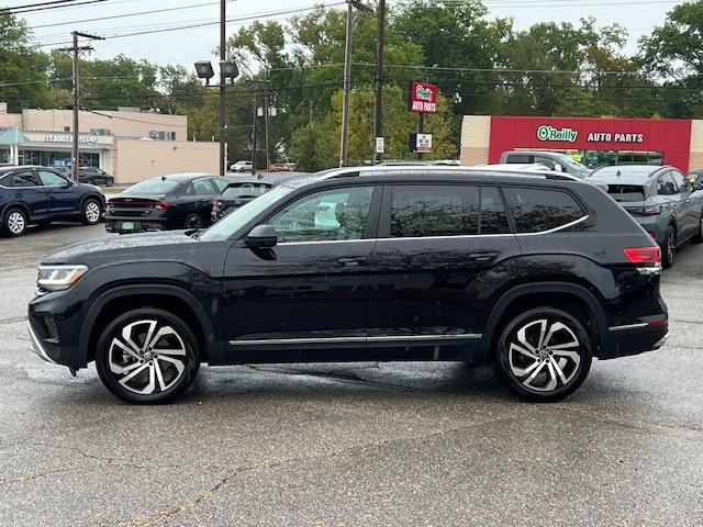 used 2023 Volkswagen Atlas car, priced at $29,630