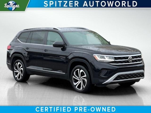 used 2023 Volkswagen Atlas car, priced at $29,630