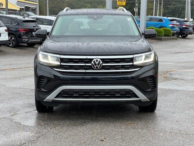used 2023 Volkswagen Atlas car, priced at $29,630