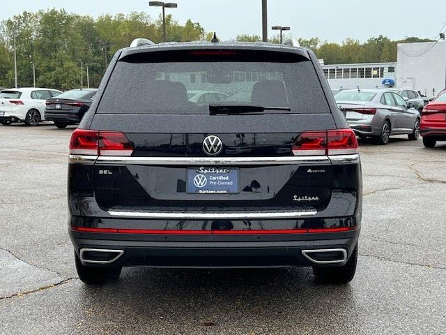 used 2023 Volkswagen Atlas car, priced at $29,630