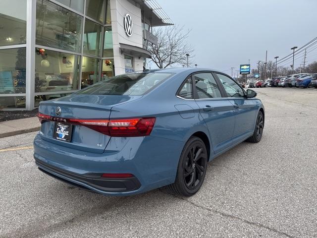 new 2025 Volkswagen Jetta car, priced at $25,964