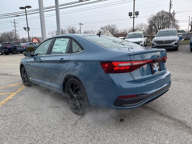 new 2025 Volkswagen Jetta car, priced at $25,964