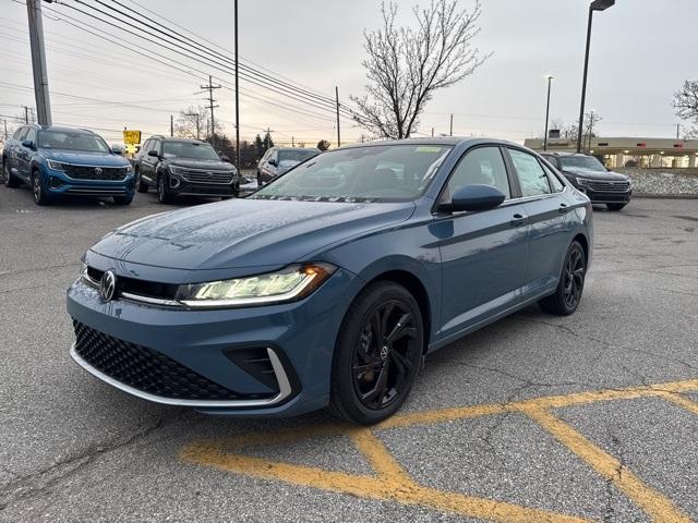 new 2025 Volkswagen Jetta car, priced at $25,964