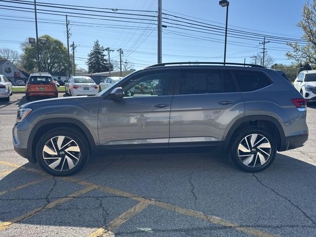 used 2024 Volkswagen Atlas car, priced at $35,495
