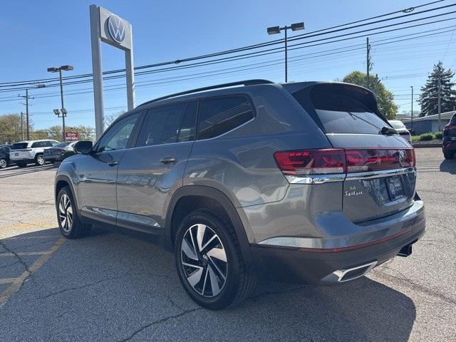 used 2024 Volkswagen Atlas car, priced at $33,012