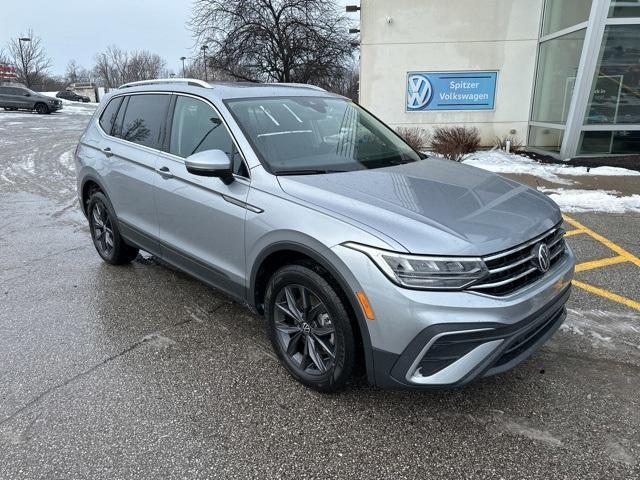 used 2024 Volkswagen Tiguan car, priced at $30,695