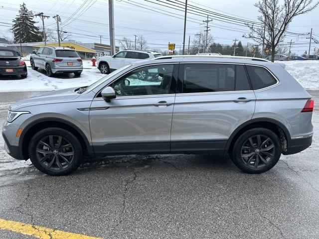 used 2024 Volkswagen Tiguan car, priced at $30,695