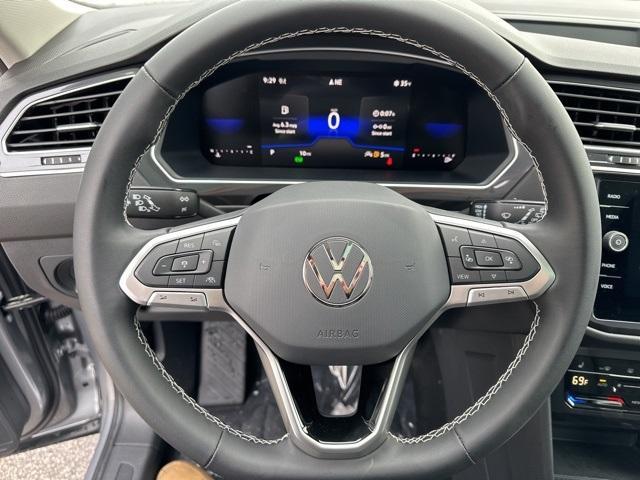 used 2024 Volkswagen Tiguan car, priced at $30,695