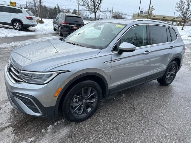 used 2024 Volkswagen Tiguan car, priced at $30,695