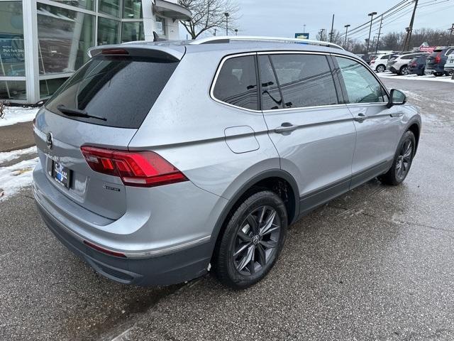 used 2024 Volkswagen Tiguan car, priced at $30,695