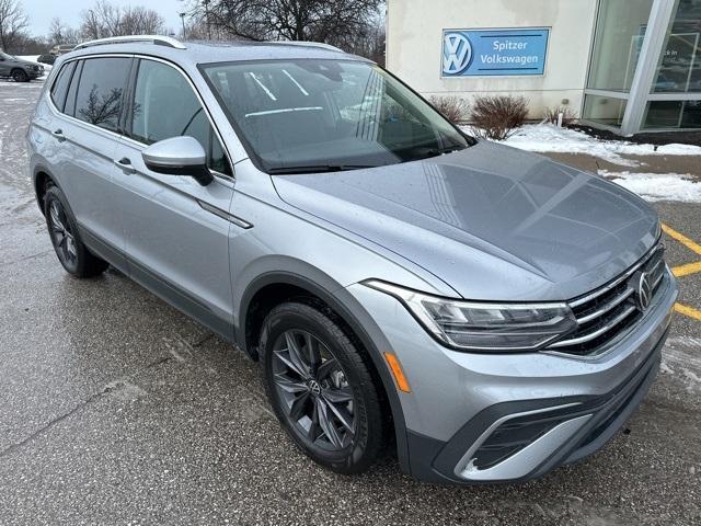 used 2024 Volkswagen Tiguan car, priced at $30,695