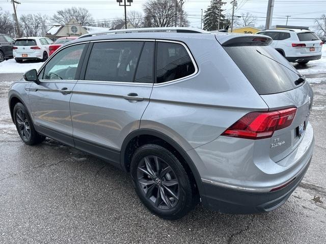 used 2024 Volkswagen Tiguan car, priced at $30,695