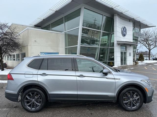 used 2024 Volkswagen Tiguan car, priced at $30,695