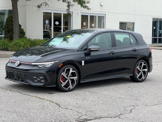 new 2025 Volkswagen Golf GTI car, priced at $39,243
