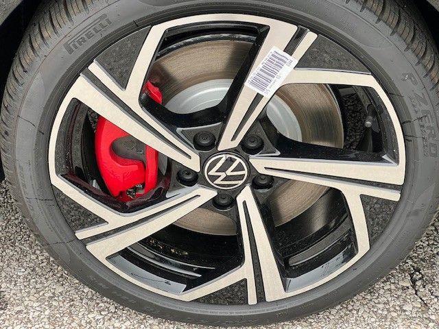 new 2025 Volkswagen Golf GTI car, priced at $38,243