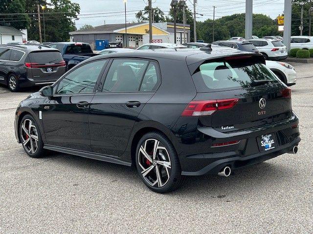 new 2025 Volkswagen Golf GTI car, priced at $38,243