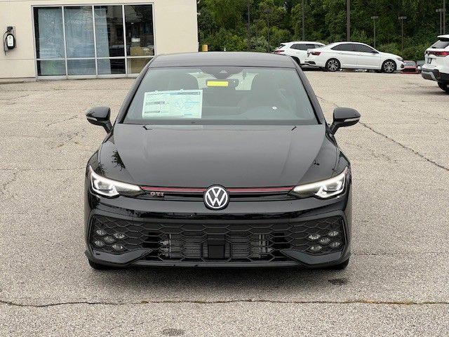 new 2025 Volkswagen Golf GTI car, priced at $38,243